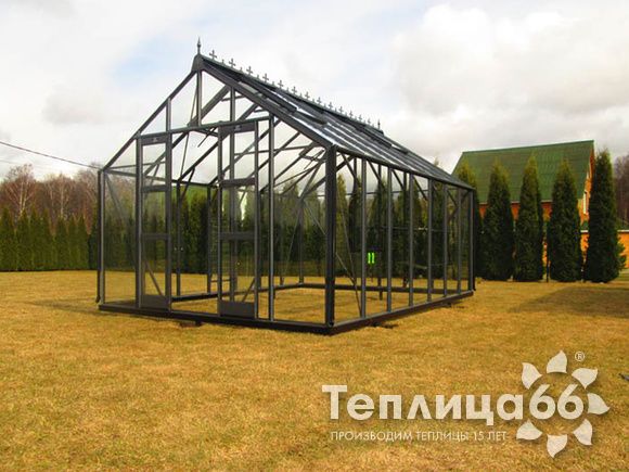 Теплица Britton Титан XL, ширина 3,2 м.